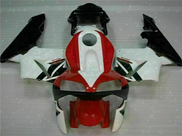 Vermelho Branco Carroçaria Honda CBR 600RR 2003-2004 Vermelho Branco Carroçaria Honda CBR 600RR 2003-2004