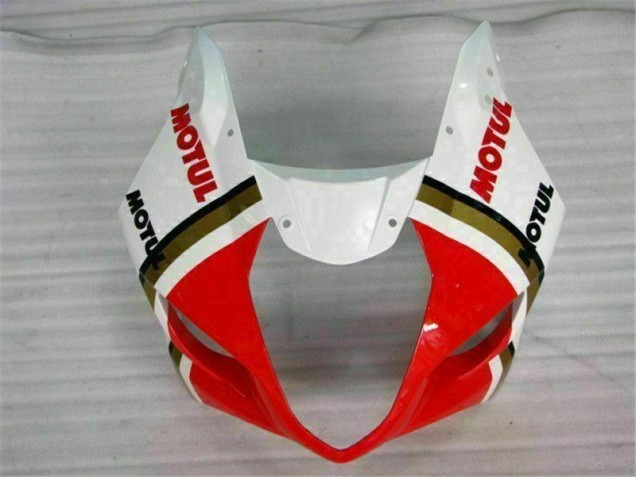 Vermelho Branco Carroçaria Suzuki GSXR 1000 K3 2003-2004 Vermelho Branco Carroçaria Suzuki GSXR 1000 K3 2003-2004
