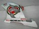Vermelho Branco Carroçaria Suzuki GSXR 1000 K3 2003-2004 Vermelho Branco Carroçaria Suzuki GSXR 1000 K3 2003-2004