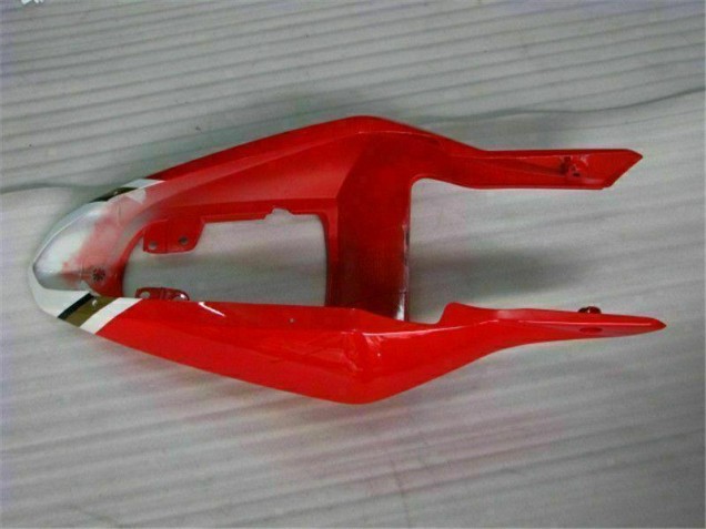 Vermelho Branco Carroçaria Suzuki GSXR 1000 K3 2003-2004 Vermelho Branco Carroçaria Suzuki GSXR 1000 K3 2003-2004