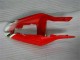 Vermelho Branco Carroçaria Suzuki GSXR 1000 K3 2003-2004 Vermelho Branco Carroçaria Suzuki GSXR 1000 K3 2003-2004