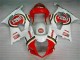 Vermelho Branco Carroçaria Suzuki GSXR 1000 K3 2003-2004 Vermelho Branco Carroçaria Suzuki GSXR 1000 K3 2003-2004