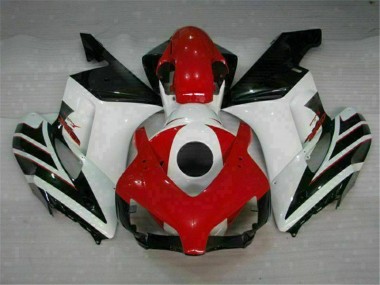 Vermelho Branco Injeção Kit Carenagem Honda CBR 1000RR 2004-2005