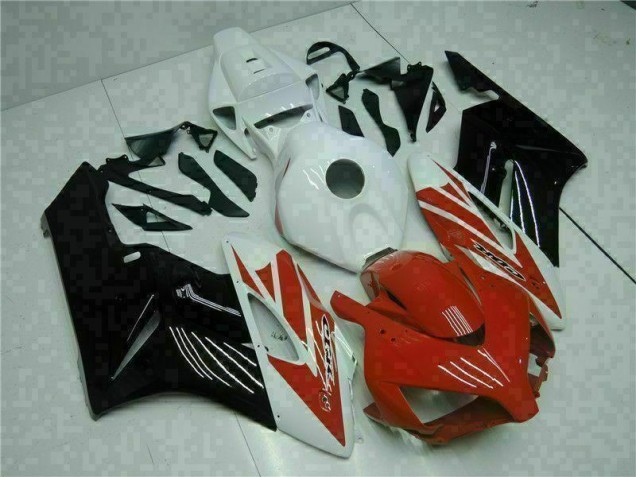 Vermelho Branco Injeção Kits Carenagem Honda CBR 1000RR 2004-2005 Vermelho Branco Injeção Kits Carenagem Honda CBR 1000RR 2004-2005