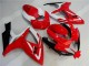 Vermelho Branco Injeção Kits Carenagem Suzuki GSXR 600 / 750 K6 2006-2007 Vermelho Branco Injeção Kits Carenagem Suzuki GSXR 600 / 750 K6 2006-2007
