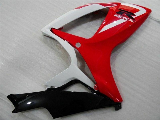 Vermelho Branco Injeção Kits Carenagem Suzuki GSXR 600 / 750 K6 2006-2007 Vermelho Branco Injeção Kits Carenagem Suzuki GSXR 600 / 750 K6 2006-2007