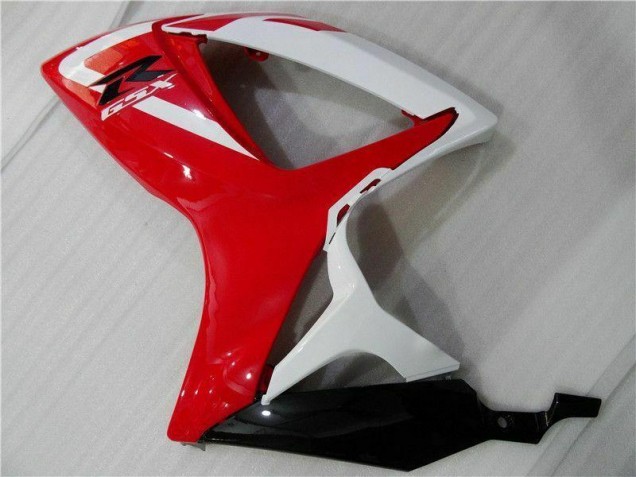 Vermelho Branco Injeção Kits Carenagem Suzuki GSXR 600 / 750 K6 2006-2007 Vermelho Branco Injeção Kits Carenagem Suzuki GSXR 600 / 750 K6 2006-2007
