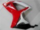 Vermelho Branco Injeção Kits Carenagem Suzuki GSXR 600 / 750 K6 2006-2007 Vermelho Branco Injeção Kits Carenagem Suzuki GSXR 600 / 750 K6 2006-2007