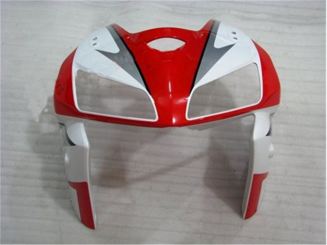 Vermelho Branco Kit Carenagem Honda CBR 600RR 2007-2008 Vermelho Branco Kit Carenagem Honda CBR 600RR 2007-2008