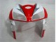 Vermelho Branco Kit Carenagem Honda CBR 600RR 2007-2008 Vermelho Branco Kit Carenagem Honda CBR 600RR 2007-2008