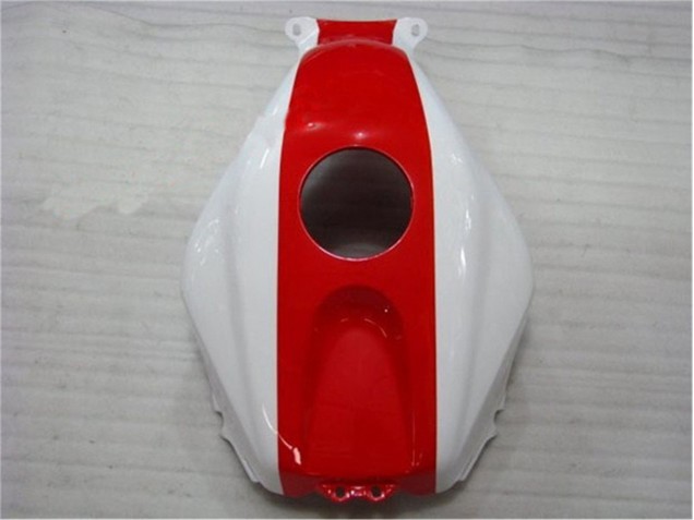 Vermelho Branco Kit Carenagem Honda CBR 600RR 2007-2008 Vermelho Branco Kit Carenagem Honda CBR 600RR 2007-2008