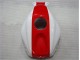 Vermelho Branco Kit Carenagem Honda CBR 600RR 2007-2008 Vermelho Branco Kit Carenagem Honda CBR 600RR 2007-2008