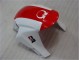 Vermelho Branco Kit Carenagem Honda CBR 600RR 2007-2008 Vermelho Branco Kit Carenagem Honda CBR 600RR 2007-2008