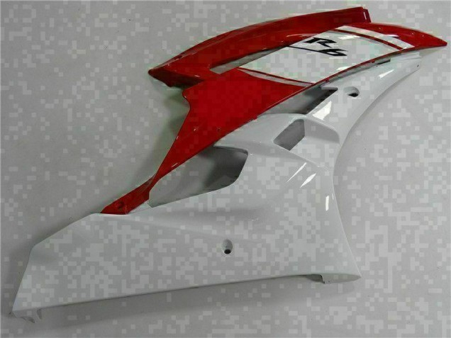 Vermelho Branco Kit Carenagem Yamaha R6 2006-2007 Vermelho Branco Kit Carenagem Yamaha R6 2006-2007
