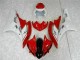 Vermelho Branco Kit Carenagem Yamaha R6 2006-2007 Vermelho Branco Kit Carenagem Yamaha R6 2006-2007