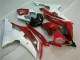 Vermelho Branco Kit Carenagem Yamaha R6 2008-2016 Vermelho Branco Kit Carenagem Yamaha R6 2008-2016