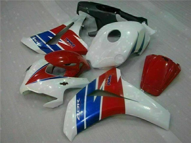 Vermelho Branco Kit Completo Carenagem Honda CBR 1000RR 2008-2011 Vermelho Branco Kit Completo Carenagem Honda CBR 1000RR 2008-2011