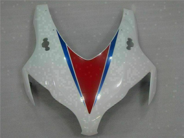 Vermelho Branco Kit Completo Carenagem Honda CBR 1000RR 2008-2011 Vermelho Branco Kit Completo Carenagem Honda CBR 1000RR 2008-2011