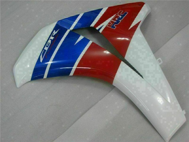 Vermelho Branco Kit Completo Carenagem Honda CBR 1000RR 2008-2011 Vermelho Branco Kit Completo Carenagem Honda CBR 1000RR 2008-2011