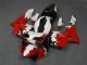 Vermelho Branco Kits Carenagem Honda CBR 600RR 2003-2004 Vermelho Branco Kits Carenagem Honda CBR 600RR 2003-2004