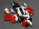 Vermelho Branco Kits Carenagem Honda CBR 600RR 2003-2004 Vermelho Branco Kits Carenagem Honda CBR 600RR 2003-2004
