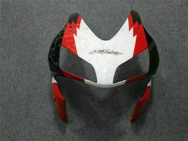Vermelho Branco Kits Carenagem Honda CBR 600RR 2003-2004 Vermelho Branco Kits Carenagem Honda CBR 600RR 2003-2004