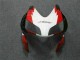Vermelho Branco Kits Carenagem Honda CBR 600RR 2003-2004 Vermelho Branco Kits Carenagem Honda CBR 600RR 2003-2004