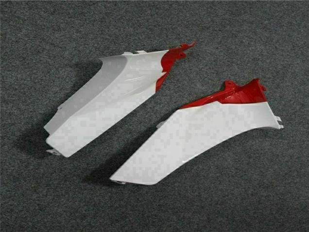 Vermelho Branco Kits Carenagem Honda CBR 600RR 2003-2004 Vermelho Branco Kits Carenagem Honda CBR 600RR 2003-2004