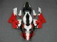 Vermelho Branco Kits Carenagem Honda CBR 600RR 2003-2004 Vermelho Branco Kits Carenagem Honda CBR 600RR 2003-2004