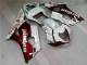 Vermelho Branco Kits Carenagem Suzuki GSXR 1000 K3 2003-2004 Vermelho Branco Kits Carenagem Suzuki GSXR 1000 K3 2003-2004