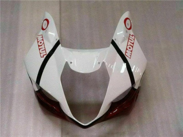 Vermelho Branco Kits Carenagem Suzuki GSXR 1000 K3 2003-2004 Vermelho Branco Kits Carenagem Suzuki GSXR 1000 K3 2003-2004