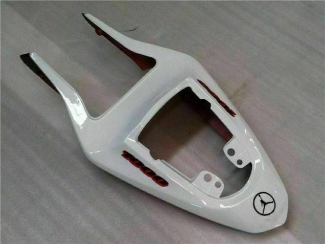 Vermelho Branco Kits Carenagem Suzuki GSXR 1000 K3 2003-2004 Vermelho Branco Kits Carenagem Suzuki GSXR 1000 K3 2003-2004
