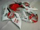 Vermelho Branco Kits Carenagem Suzuki GSXR 1000 K5 2005-2006 Vermelho Branco Kits Carenagem Suzuki GSXR 1000 K5 2005-2006
