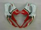Vermelho Branco Kits Carenagem Suzuki GSXR 1000 K5 2005-2006 Vermelho Branco Kits Carenagem Suzuki GSXR 1000 K5 2005-2006