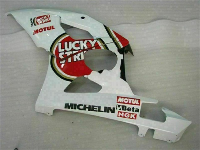 Vermelho Branco Kits Carenagem Suzuki GSXR 1000 K5 2005-2006 Vermelho Branco Kits Carenagem Suzuki GSXR 1000 K5 2005-2006