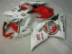 Vermelho Branco Kits Carenagem Suzuki GSXR 1000 K5 2005-2006 Vermelho Branco Kits Carenagem Suzuki GSXR 1000 K5 2005-2006