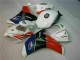 Vermelho Branco Plástico Honda CBR 1000RR 2008-2011 Vermelho Branco Plástico Honda CBR 1000RR 2008-2011