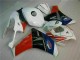 Vermelho Branco Plástico Honda CBR 1000RR 2008-2011 Vermelho Branco Plástico Honda CBR 1000RR 2008-2011