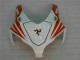 Vermelho Branco Plástico Honda CBR 1000RR 2008-2011 Vermelho Branco Plástico Honda CBR 1000RR 2008-2011