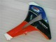 Vermelho Branco Plástico Honda CBR 1000RR 2008-2011 Vermelho Branco Plástico Honda CBR 1000RR 2008-2011