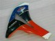 Vermelho Branco Plástico Honda CBR 1000RR 2008-2011 Vermelho Branco Plástico Honda CBR 1000RR 2008-2011