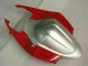 Vermelho Branco Plástico Suzuki GSXR 1000 K5 2005-2006 Vermelho Branco Plástico Suzuki GSXR 1000 K5 2005-2006