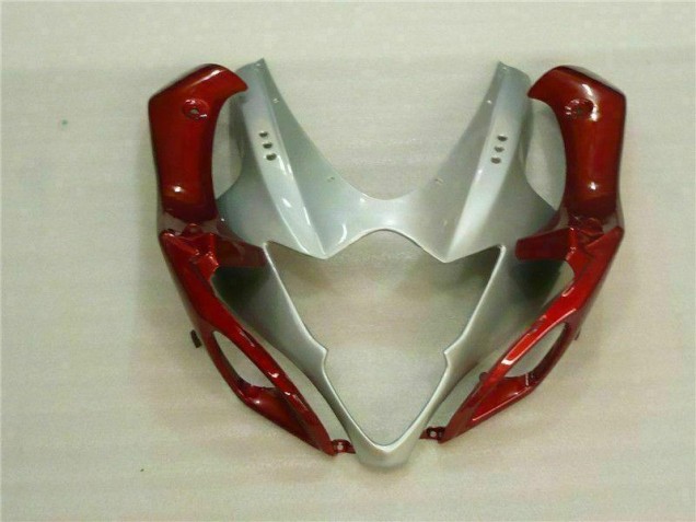 Vermelho Branco Plásticos Suzuki GSXR 1000 K5 2005-2006 Vermelho Branco Plásticos Suzuki GSXR 1000 K5 2005-2006