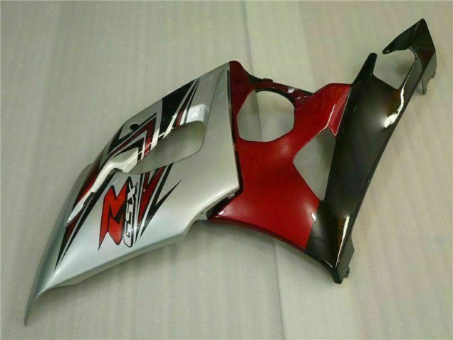 Vermelho Branco Plásticos Suzuki GSXR 1000 K5 2005-2006 Vermelho Branco Plásticos Suzuki GSXR 1000 K5 2005-2006