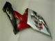 Vermelho Branco Plásticos Suzuki GSXR 1000 K5 2005-2006 Vermelho Branco Plásticos Suzuki GSXR 1000 K5 2005-2006