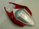 Vermelho Branco Plásticos Suzuki GSXR 1000 K5 2005-2006 Vermelho Branco Plásticos Suzuki GSXR 1000 K5 2005-2006