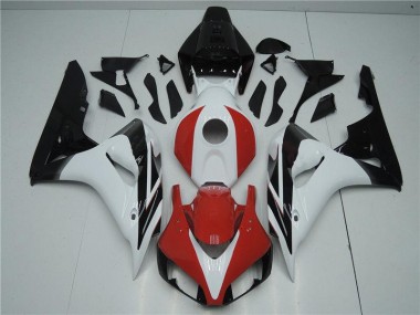 Vermelho Branco Preto Abs Kit Carenagem & Plásticos Honda CBR 1000RR 2006-2007