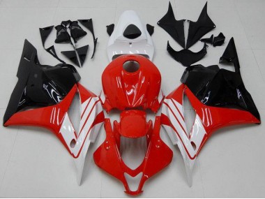Vermelho Branco Preto Abs Kits Carenagem Honda CBR 600RR 2009-2012