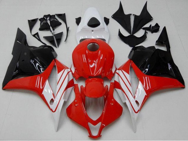 Vermelho Branco Preto Abs Kits Carenagem Honda CBR 600RR 2009-2012 Vermelho Branco Preto Abs Kits Carenagem Honda CBR 600RR 2009-2012