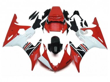 Vermelho Branco Preto Abs Kits Carenagem Yamaha R1 2009-2011